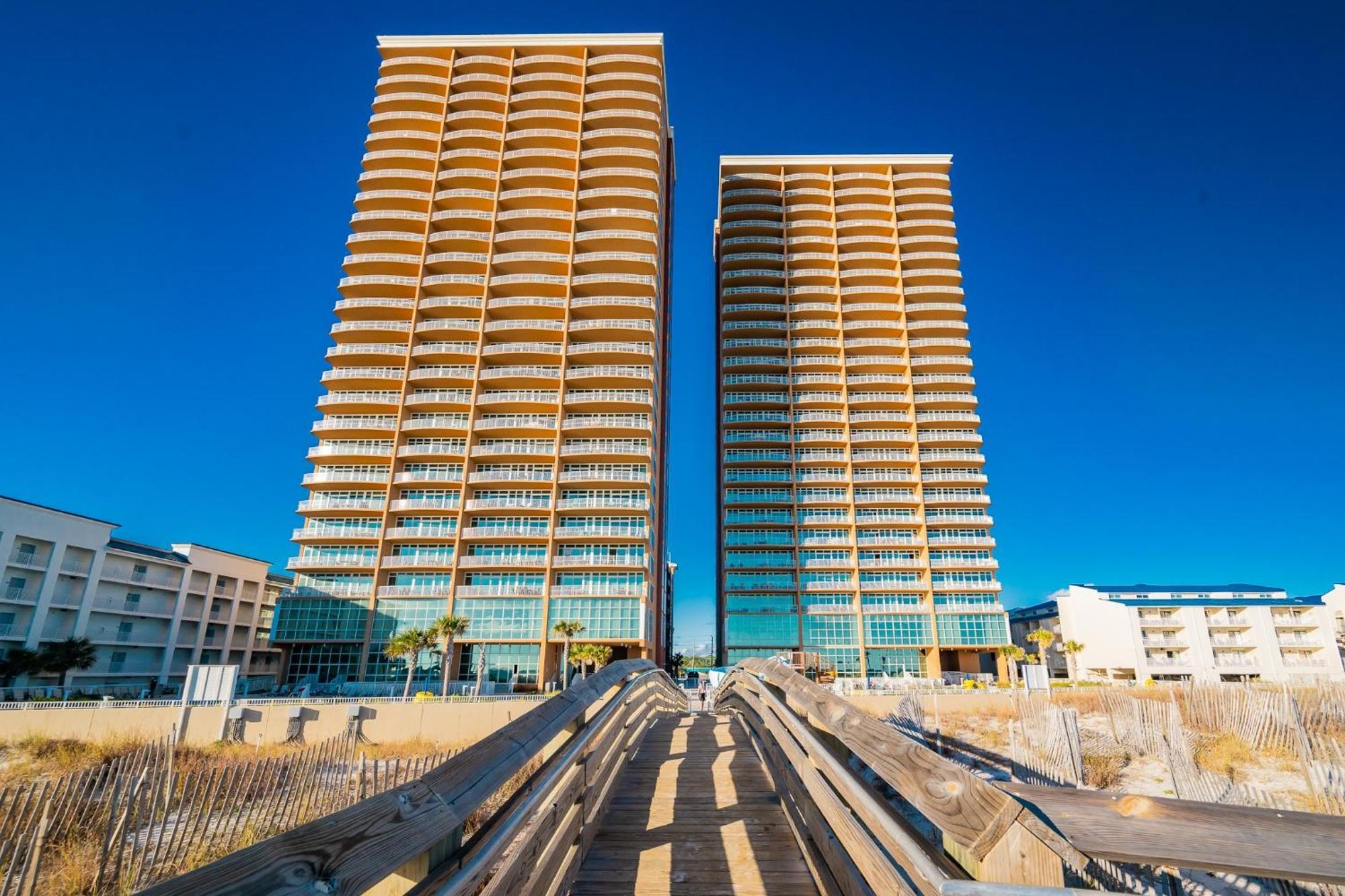 Phoenix Gulf Towers 2302 Condo Gulf Shores Eksteriør bilde