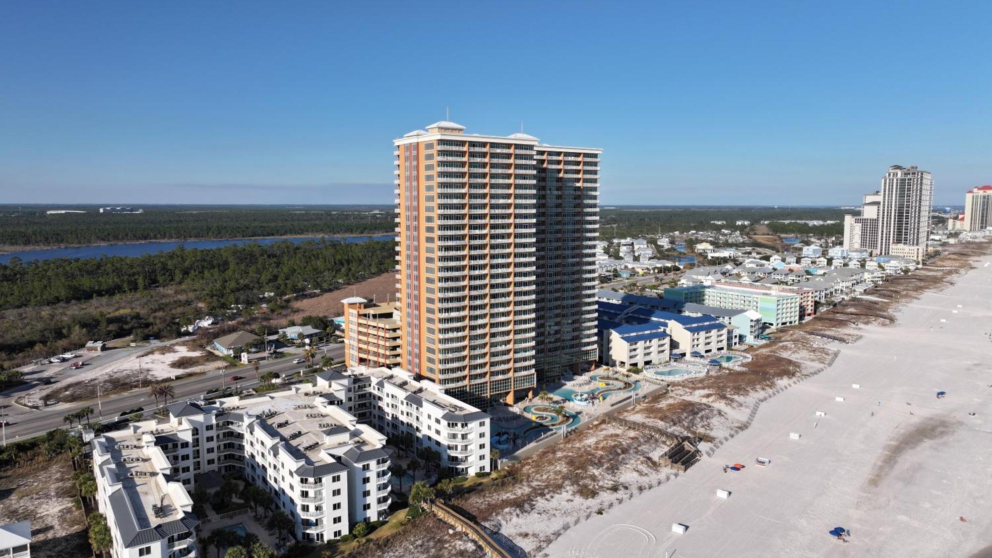 Phoenix Gulf Towers 2302 Condo Gulf Shores Eksteriør bilde