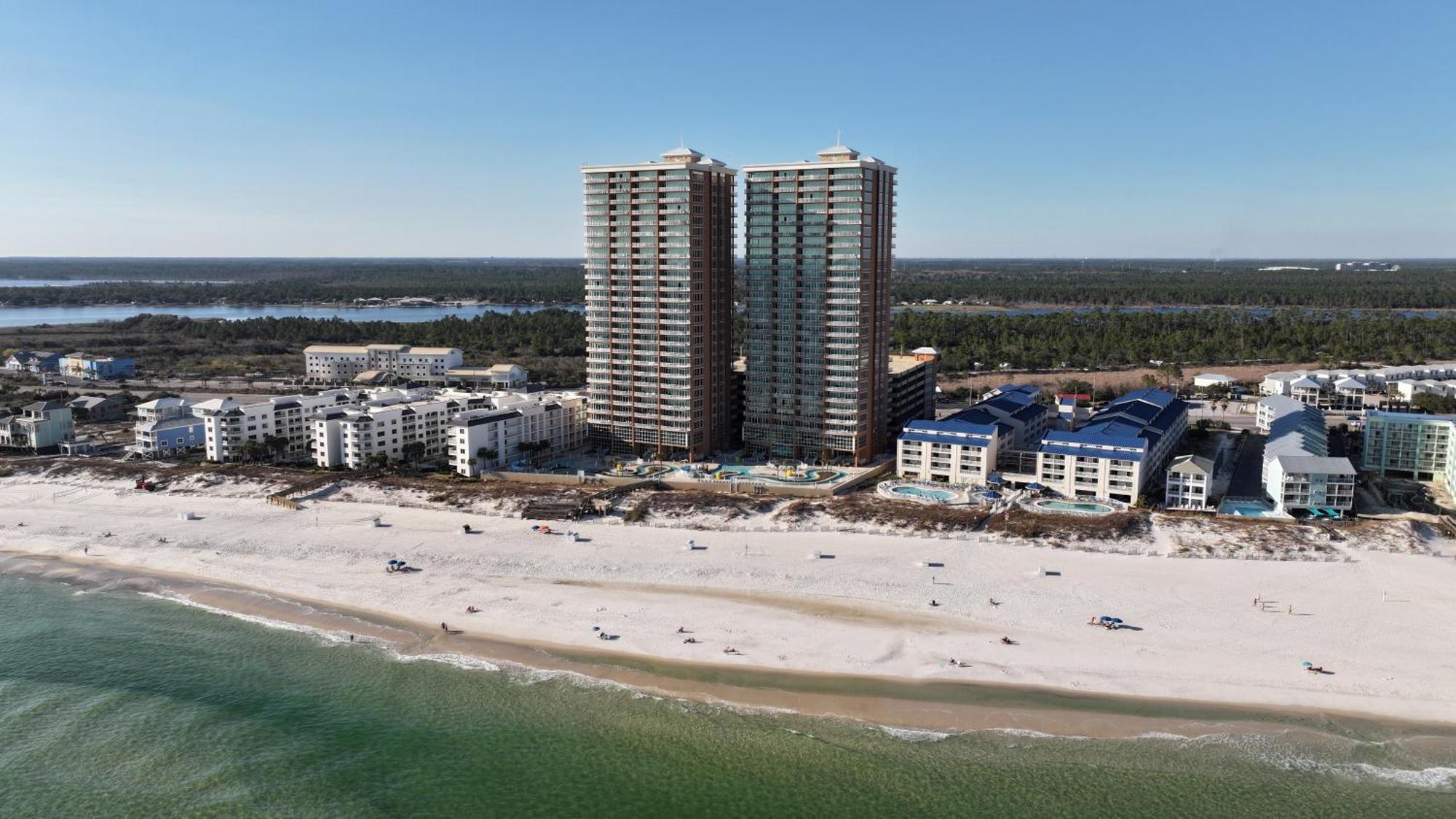 Phoenix Gulf Towers 2302 Condo Gulf Shores Eksteriør bilde