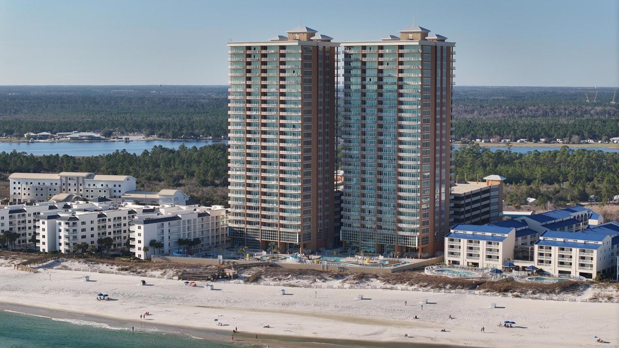 Phoenix Gulf Towers 2302 Condo Gulf Shores Eksteriør bilde